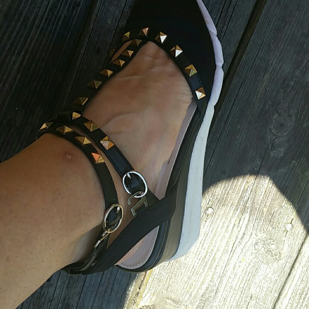 Shoes, sandals, size 39,